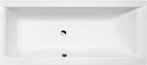 Polysan Ligbad Cleo Slim Inbouw 150x75x48 cm Wit