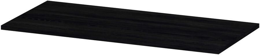 Proline Afdekplaat 18 Mm 100x46x1.8 cm Black Oak