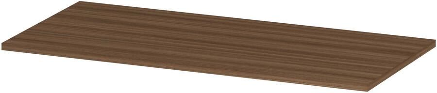 Proline Afdekplaat 18 Mm 100x46x1.8 cm Caramel Walnut