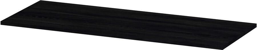 Proline Afdekplaat 18 Mm 120x46x1.8 cm Black Oak