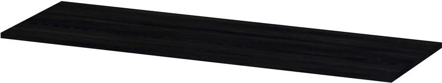 Proline Afdekplaat 18 Mm 140x46x1.8 cm Black Oak