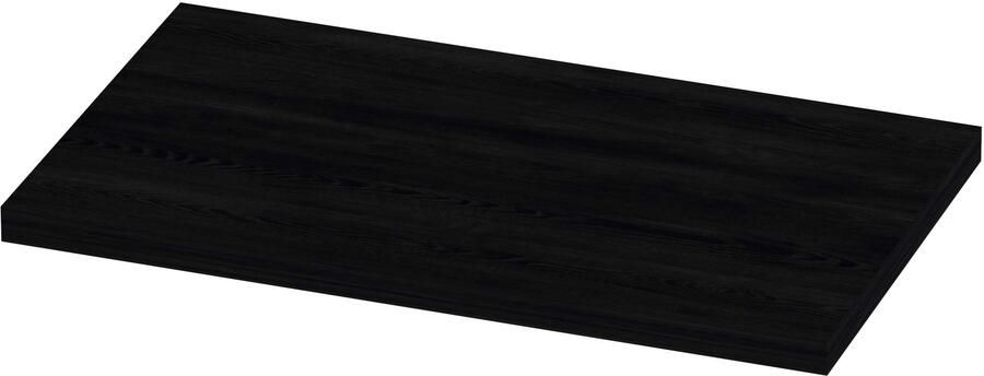 Proline Afdekplaat 18 Mm 40x23x1.8 cm Black Oak