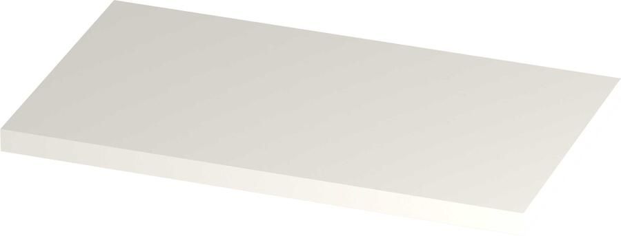 Proline Afdekplaat 18 Mm 40x23x1.8 cm Mat White
