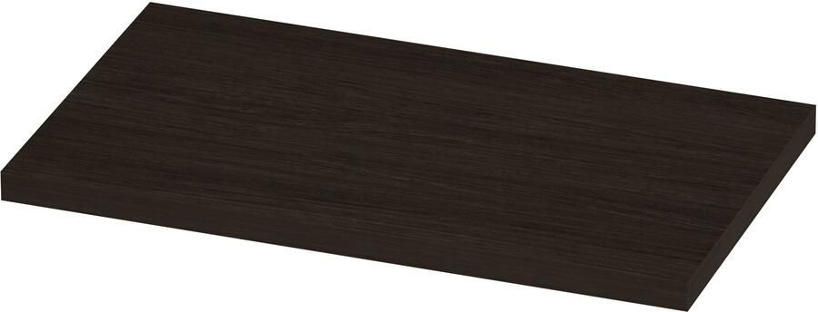 Proline Afdekplaat 18 Mm 40x23x1.8 cm Mokka Oak