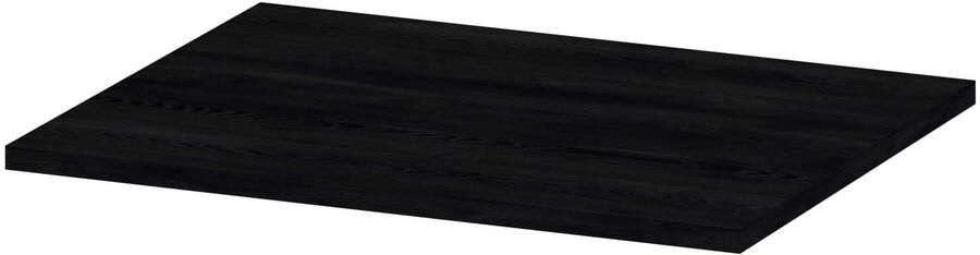Proline Afdekplaat 18 Mm 60x46x1.8 cm Black Oak