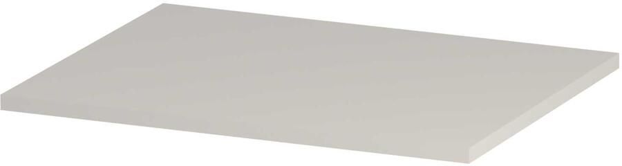 Proline Afdekplaat 18 Mm 60x46x1.8 cm Mat White