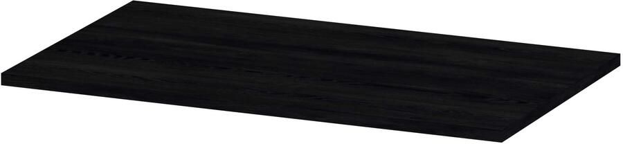 Proline Afdekplaat 18 Mm 80x46x1.8 cm Black Oak