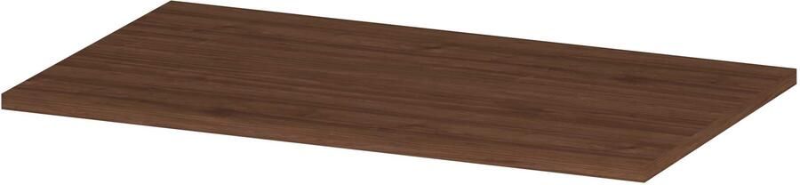 Proline Afdekplaat 18 Mm 80x46x1.8 cm Indian Walnut