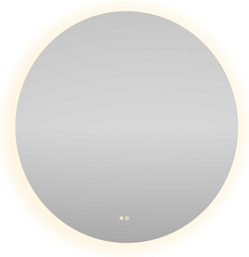 Proline Arancia Spiegel Rond LED Frame 100x3x100 cm Spiegel