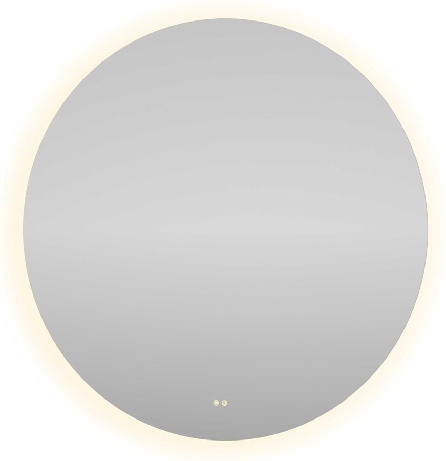 Proline Arancia Spiegel Rond LED Frame 120x3x120 cm Spiegel