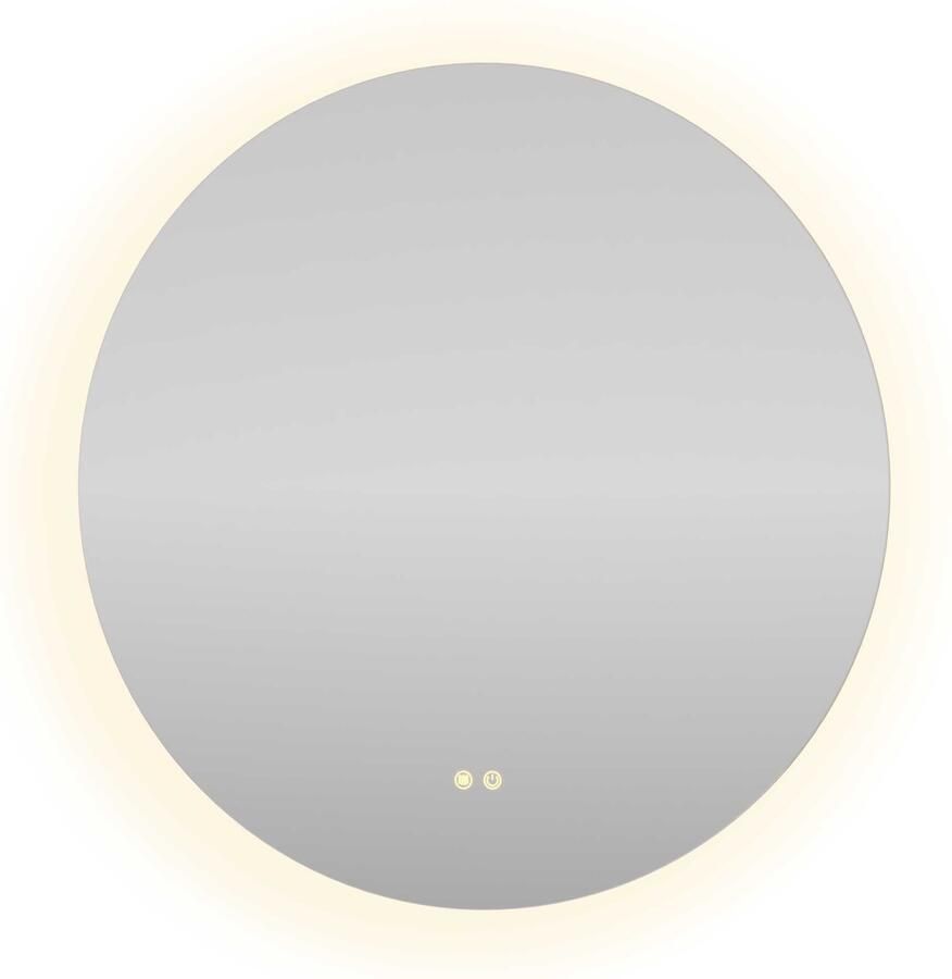 Proline Arancia Spiegel Rond LED Frame 70x3x70 cm Spiegel
