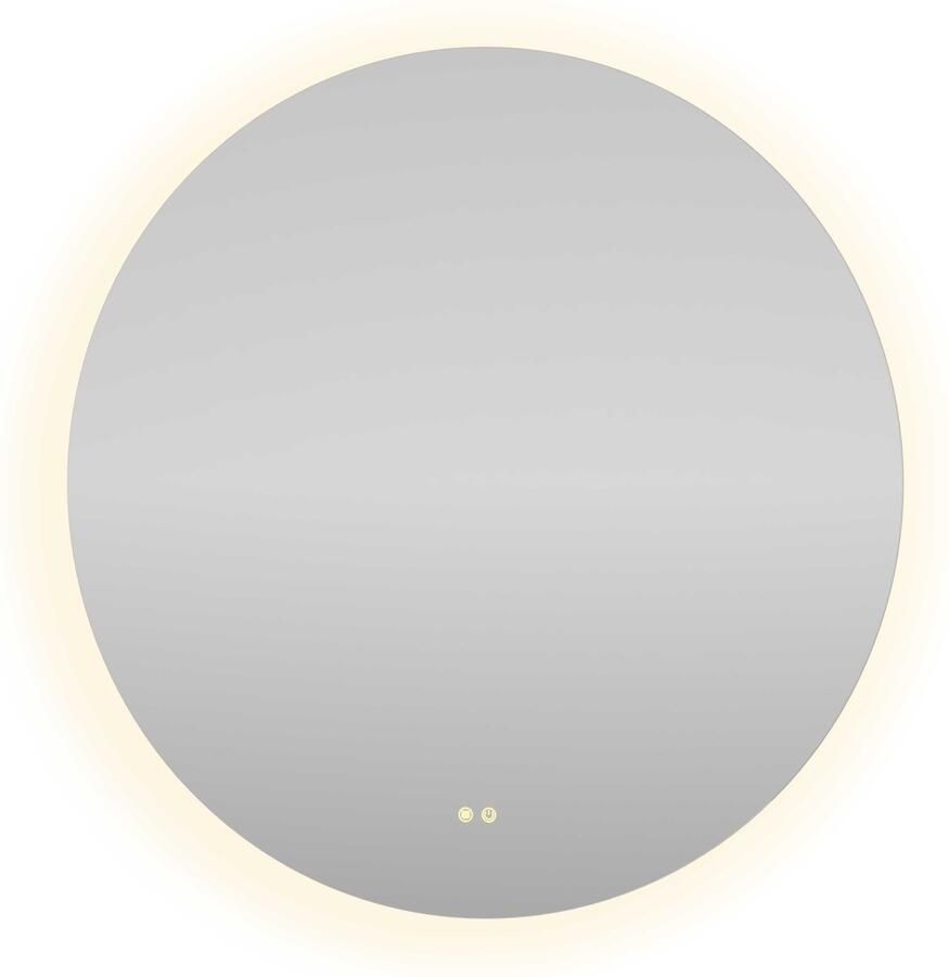 Proline Arancia Spiegel Rond LED Frame 90x3x90 cm Spiegel