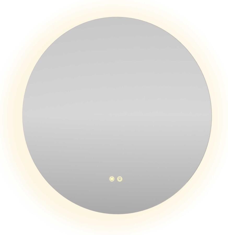 Proline Arancia Spiegel Rond LED Kader 60x3x60 cm Spiegel