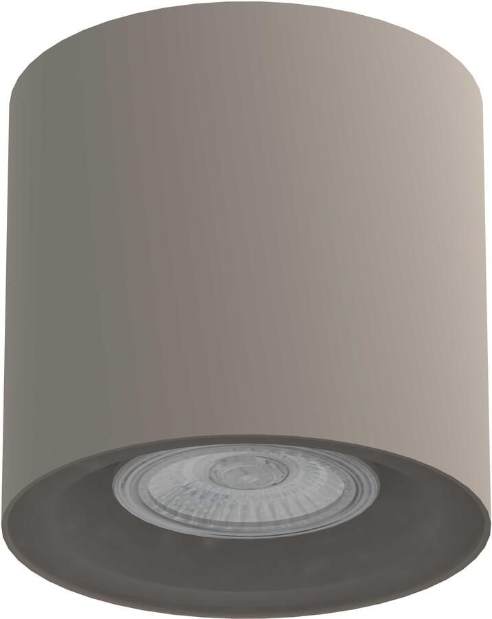 Proline AXE Plafondspot 9x9x9 cm Clay Beige