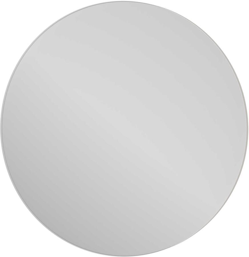 Proline Circolo Spiegel Rond Kader 100x4x100 cm Mat Wit