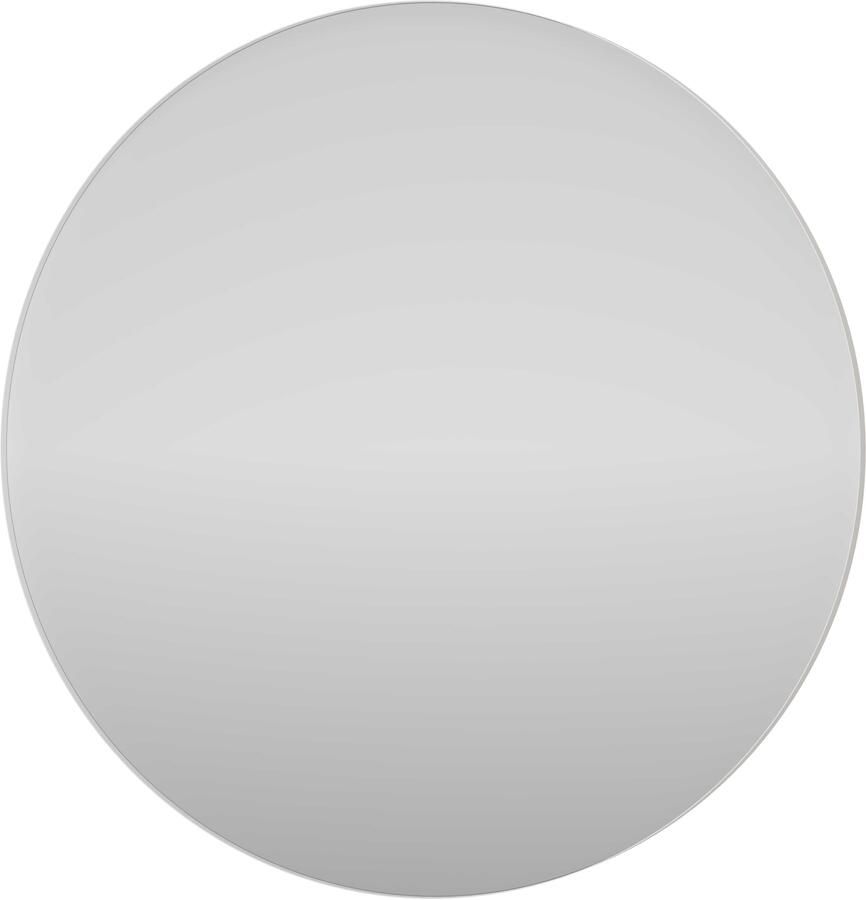 Proline Circolo Spiegel Rond Kader 120x4x120 cm Mat Wit