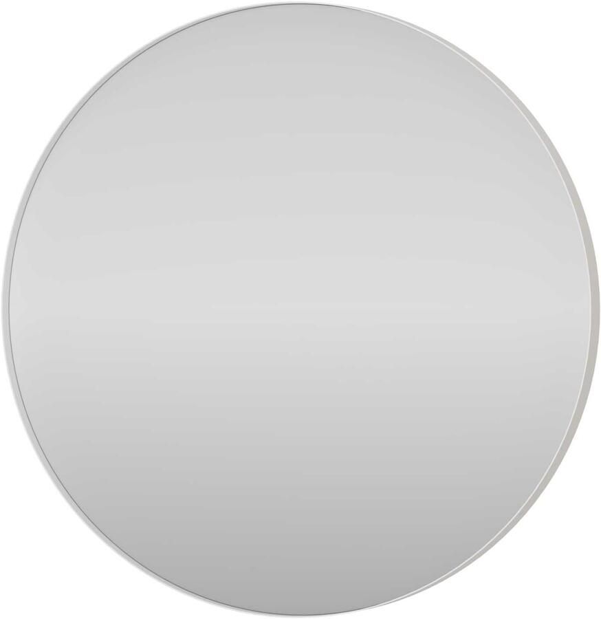 Proline Circolo Spiegel Rond Kader 60x4x60 cm Mat Wit