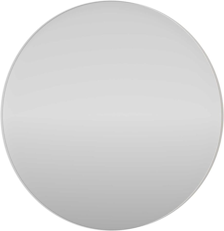 Proline Circolo Spiegel Rond Kader 80x4x80 cm Mat Wit