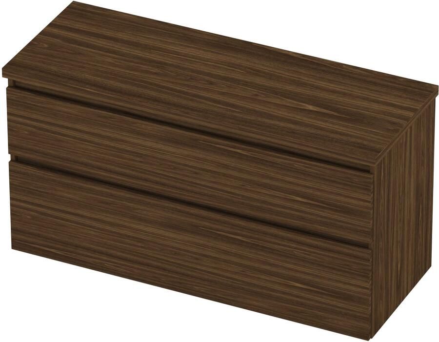 Proline Deck Badmeubelset Asymmetrisch 120x46x55 cm Cabana Oak