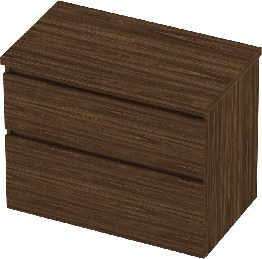 Proline Deck Badmeubelset Asymmetrisch 80x46x55 cm Cabana Oak