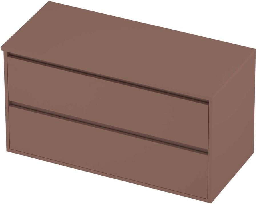 Proline Deck Badmeubelset Greeploos Symmetrisch Kader 100x46x54 cm Beauty Blush