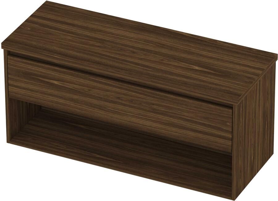 Proline Deck Badmeubelset Met Schap 120x46x55 cm Cabana Oak