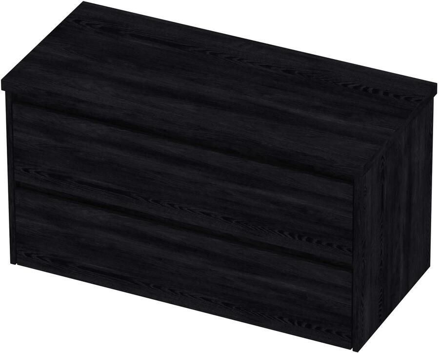 Proline Deck Badmeubelset Symmetrisch 100x46x55 cm Black Oak