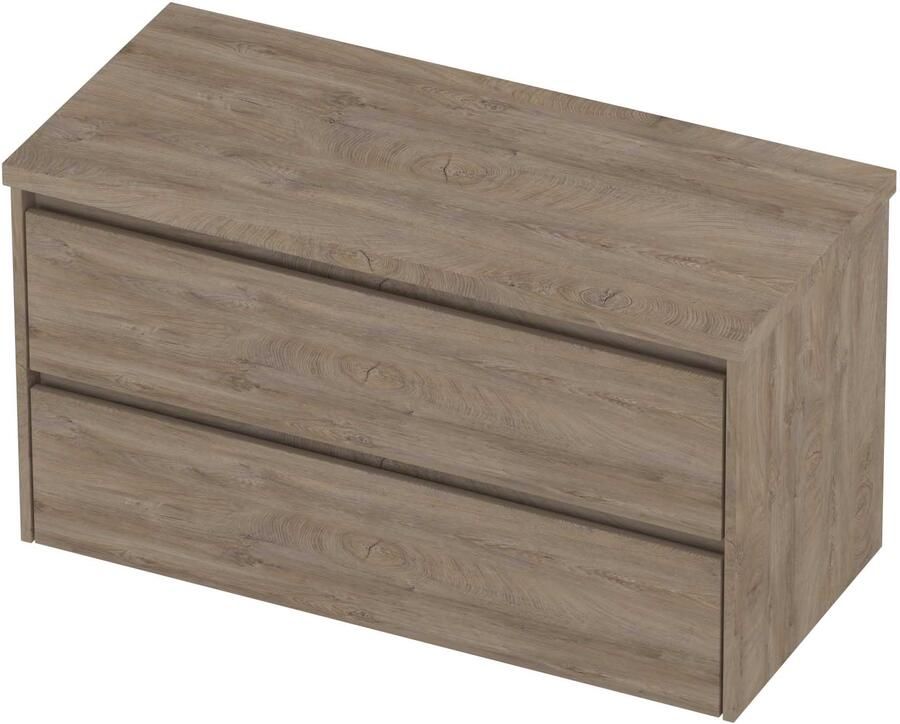 Proline Deck Badmeubelset Symmetrisch 100x46x55 cm Raw Oak