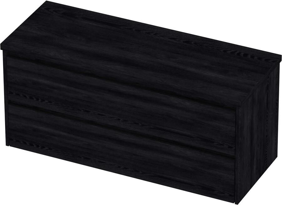 Proline Deck Badmeubelset Symmetrisch 120x46x55 cm Black Oak