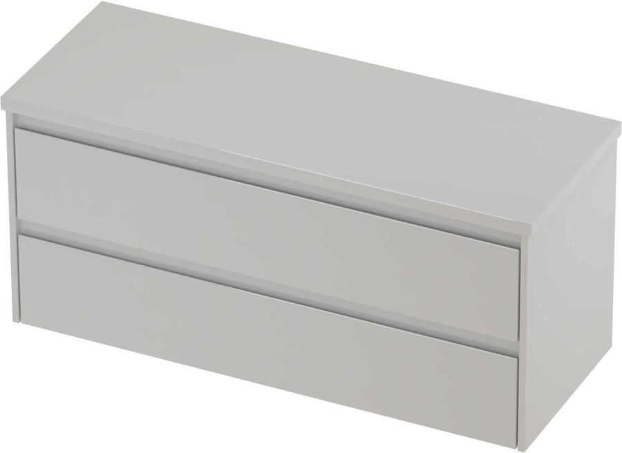 Proline Deck Badmeubelset Symmetrisch 120x46x55 cm Hoogglans Wit
