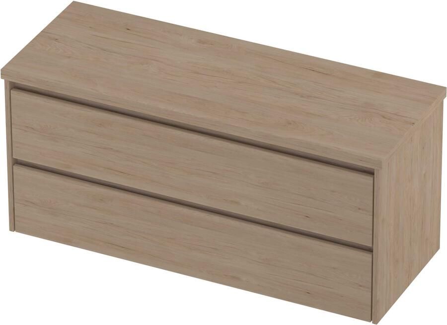 Proline Deck Badmeubelset Symmetrisch 120x46x55 cm Ideal Oak