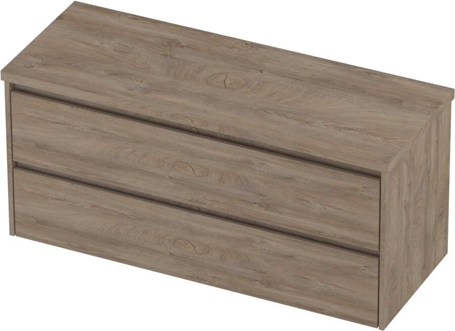 Proline Deck Badmeubelset Symmetrisch 120x46x55 cm Raw Oak