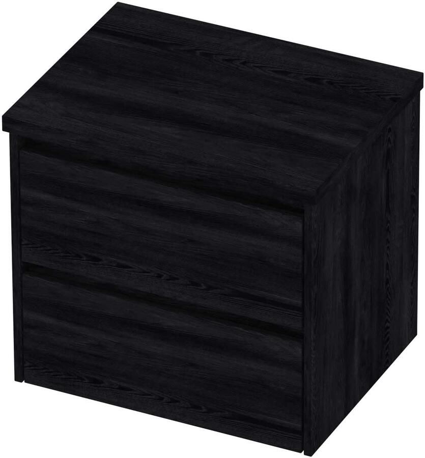 Proline Deck Badmeubelset Symmetrisch 60x46x55 cm Black Oak