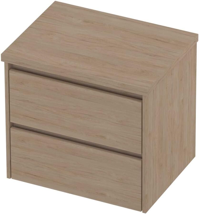 Proline Deck Badmeubelset Symmetrisch 60x46x55 cm Ideal Oak