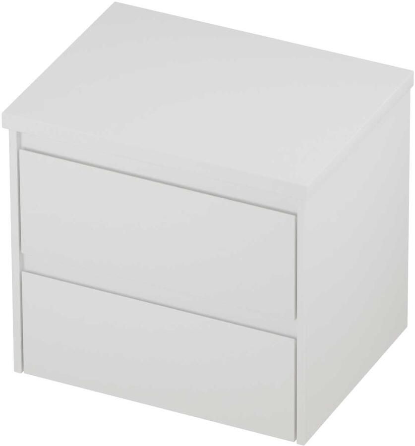 Proline Deck Badmeubelset Symmetrisch 60x46x55 cm Mat Wit