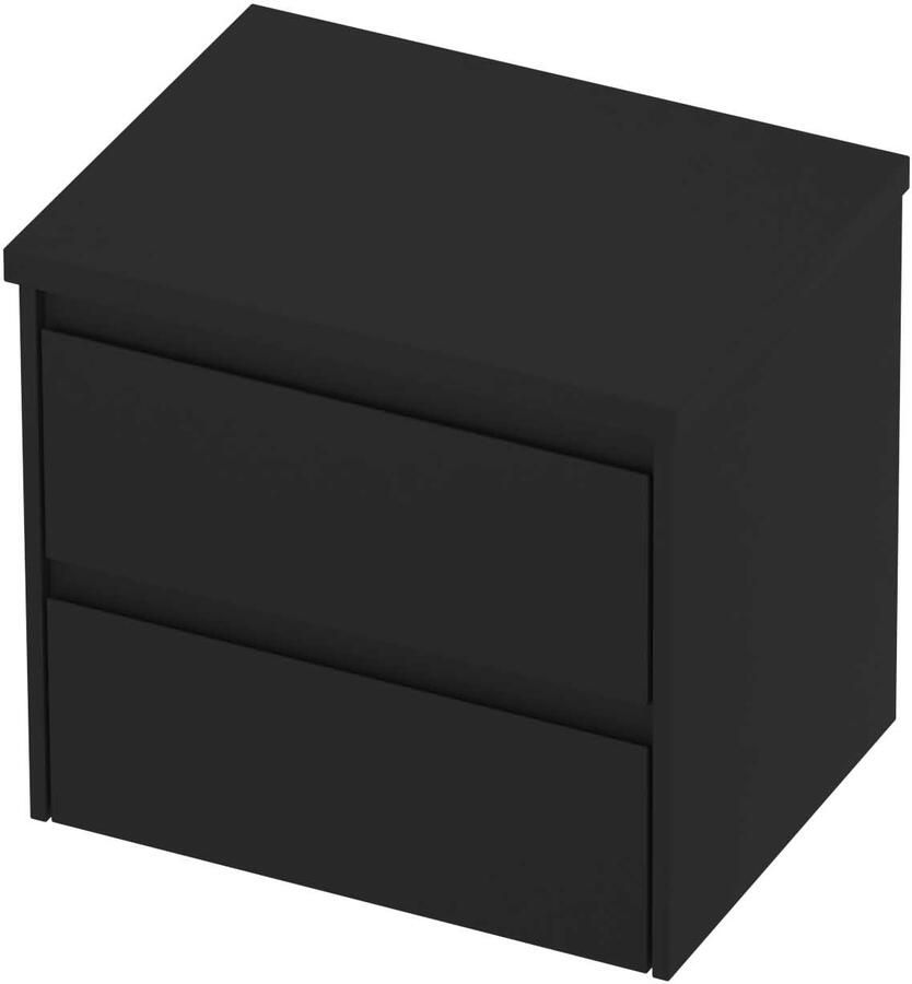 Proline Deck Badmeubelset Symmetrisch 60x46x55 cm Mat Zwart