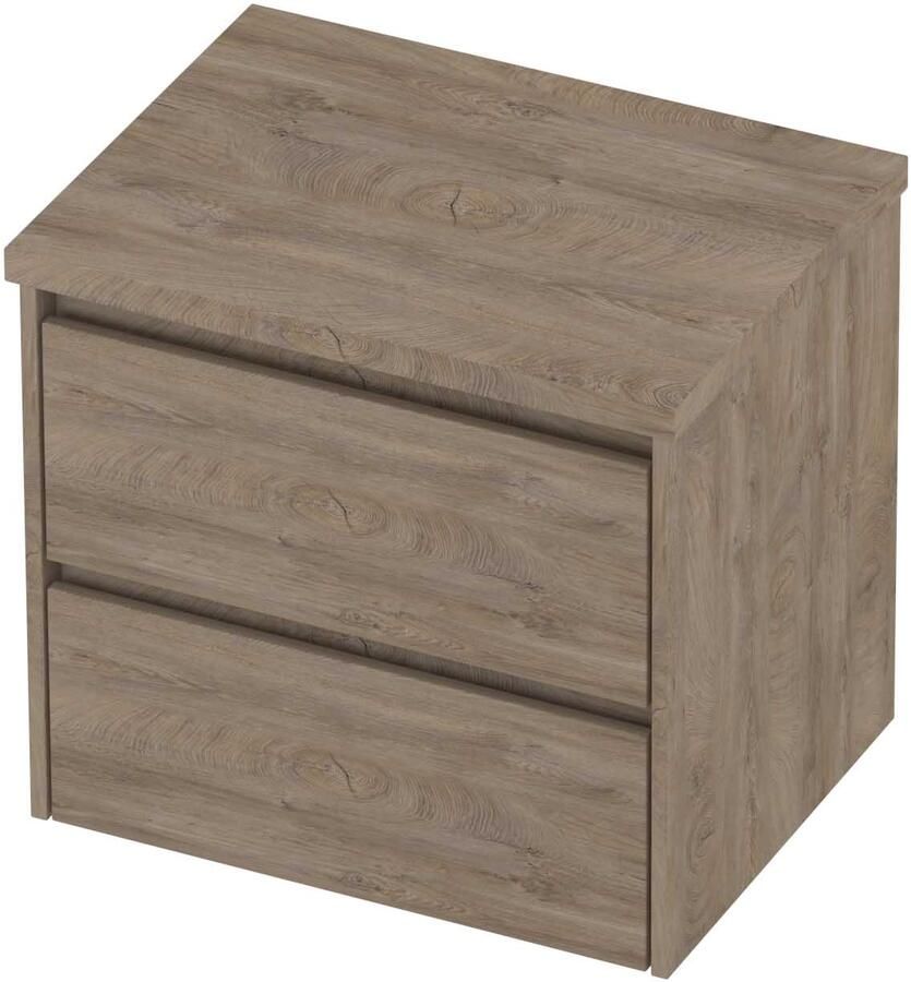 Proline Deck Badmeubelset Symmetrisch 60x46x55 cm Raw Oak