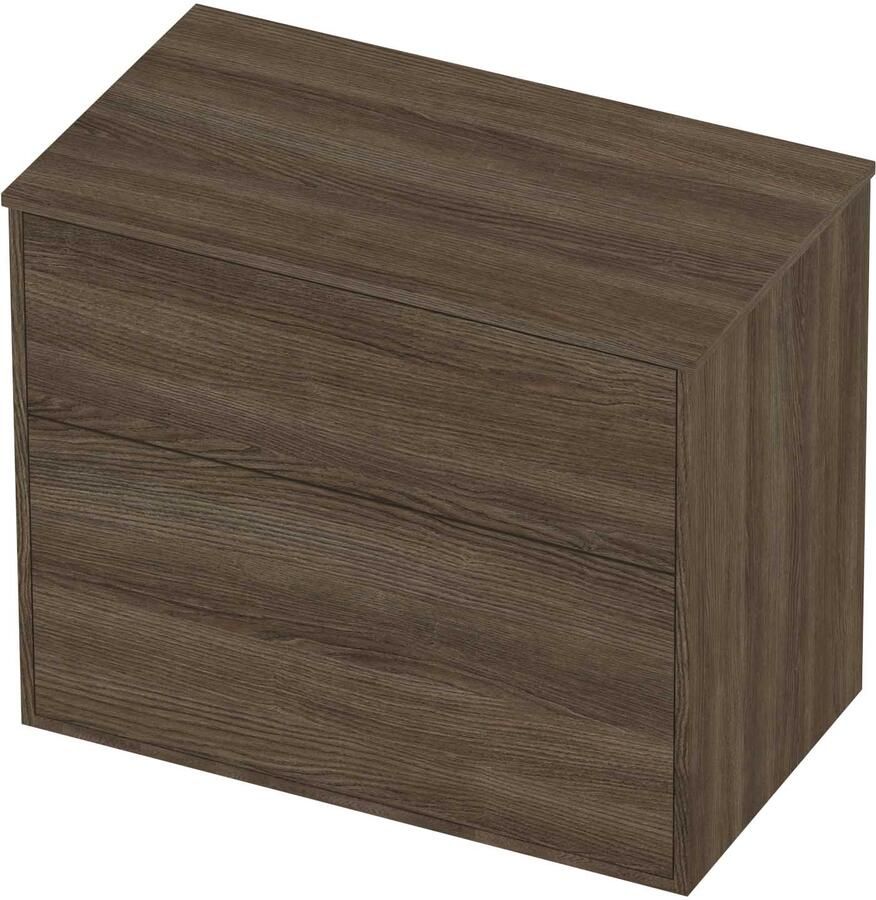 Proline Deck Badmeubelset Voor Grepen Asymmetrisch Kader 80x46x67 cm Vital Oak