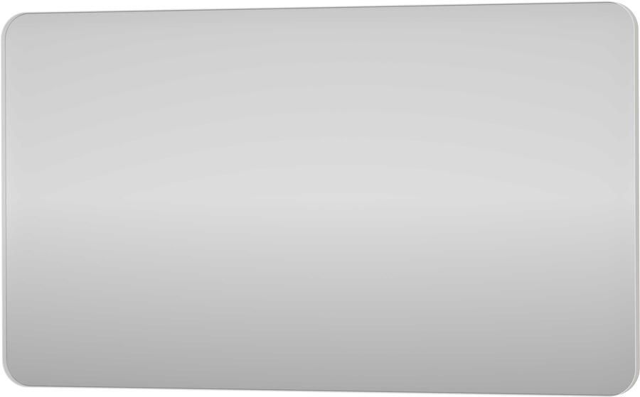 Proline Donna Spiegel Rond Kader 120x4x70 cm Mat Wit
