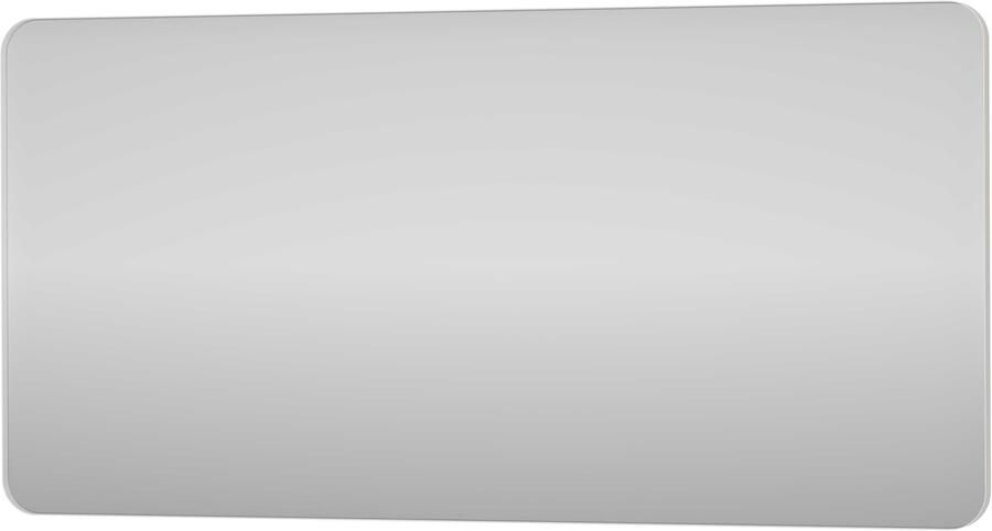 Proline Donna Spiegel Rond Kader 140x4x70 cm Mat Wit