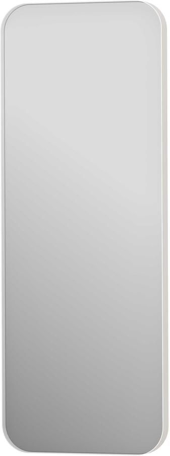 Proline Donna Spiegel Rond Kader 30x4x80 cm Mat Wit