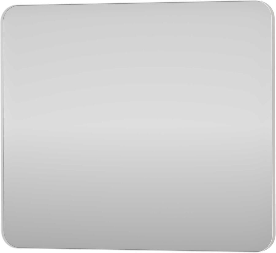Proline Donna Spiegel Rond Kader 80x4x70 cm Mat Wit