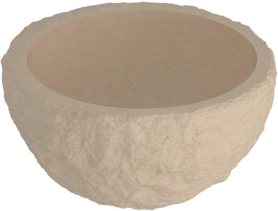Proline Flint 24 Fontein Hardsteen Rond 24x24x12 cm 0300212 Blue Stone