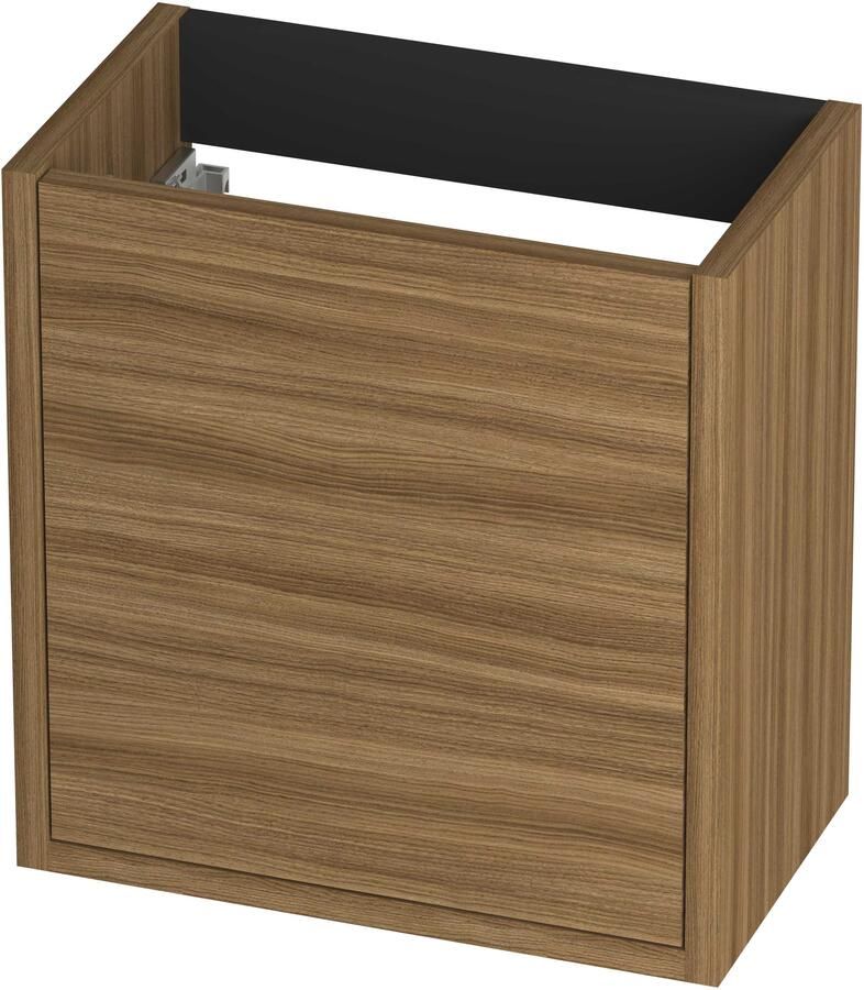 Proline Fonteinkast 1 Deur Push-To-Open 40x23x40 cm Caramel Walnut