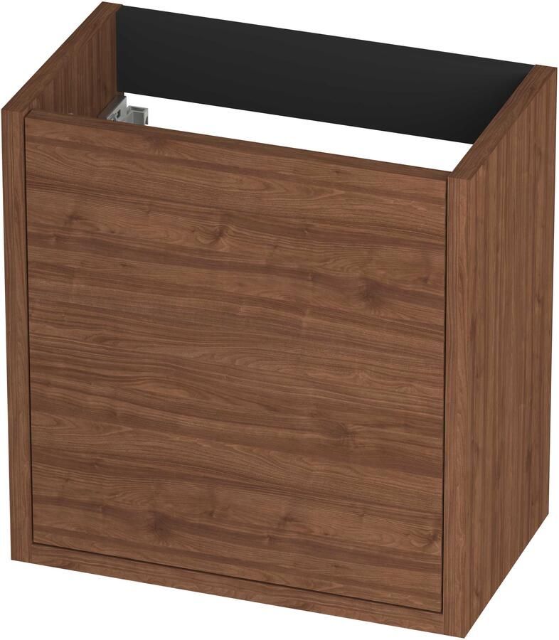 Proline Fonteinkast 1 Deur Push-To-Open 40x23x40 cm Indian Walnut