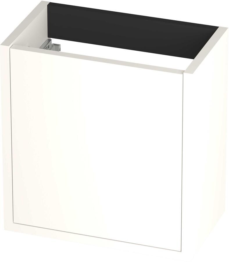 Proline Fonteinkast 1 Deur Push-To-Open 40x23x40 cm Mat White