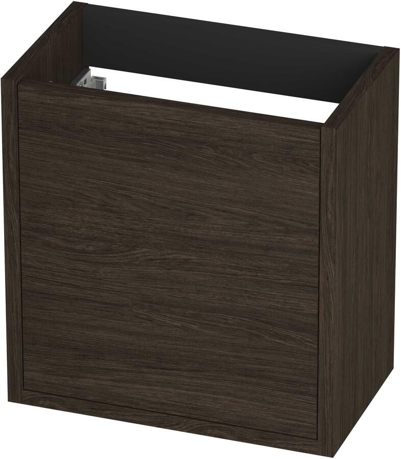 Proline Fonteinkast 1 Deur Push-To-Open 40x23x40 cm Mokka Oak