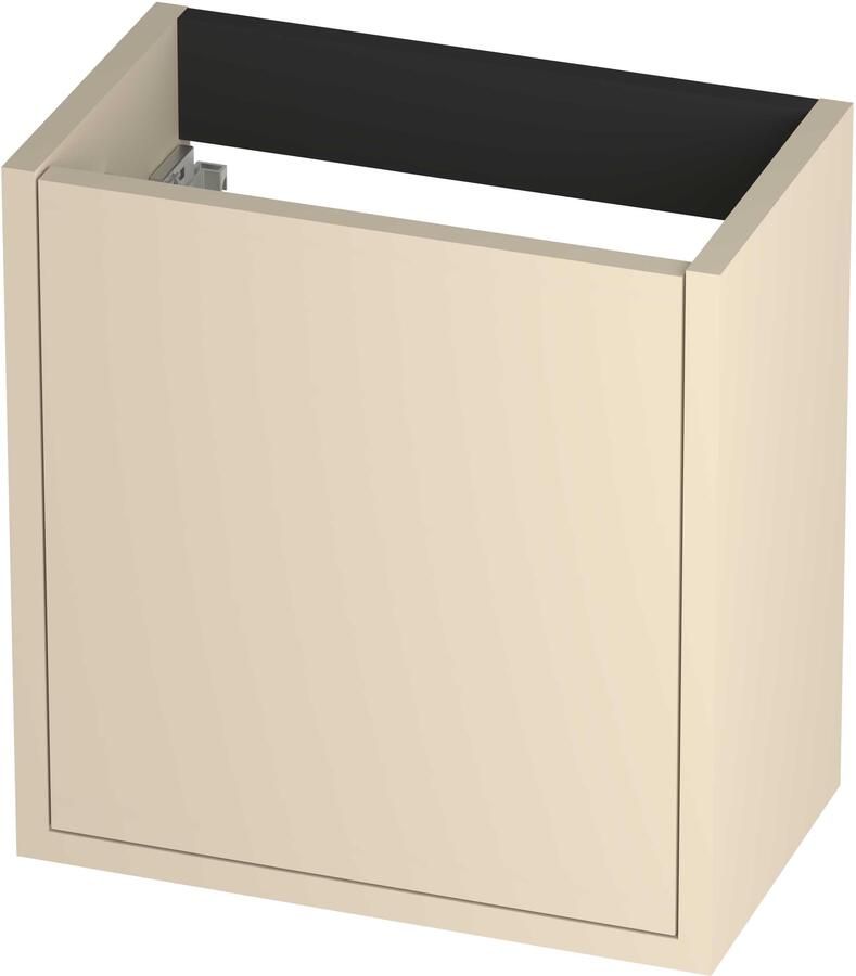 Proline Fonteinkast 1 Deur Push-To-Open 40x23x40 cm Soft Linen