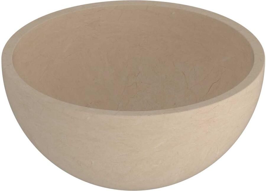 Proline Geo 24 Fontein Hardsteen Rond 24x24x12 cm Sand Stone