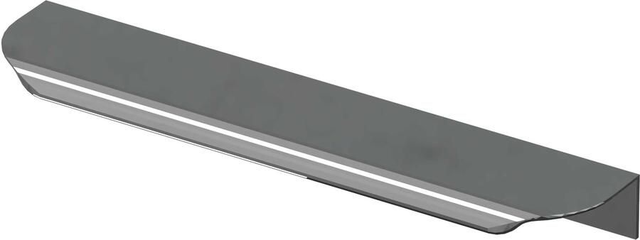 Proline Grepen Opliggende Greep 20cm Breed 20x4x1 cm Chroom